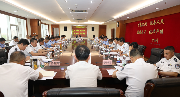 云南省公安厅党委传达学习习近平总书记考察宁夏重要讲话精神