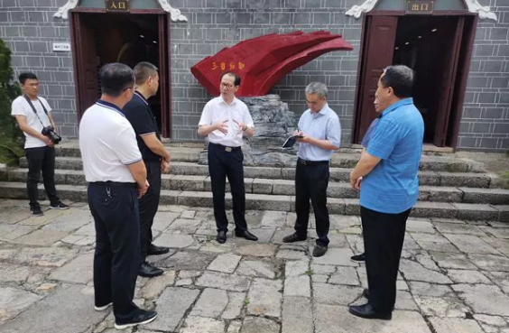 贵州省文化和旅游厅厅长张玉广赴毕节调研文化旅游工作