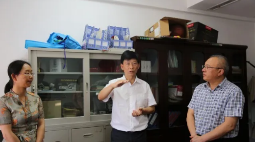 脱贫攻坚普查大考在即，杨亚林到市脱贫攻坚普查领导小组办公室调研