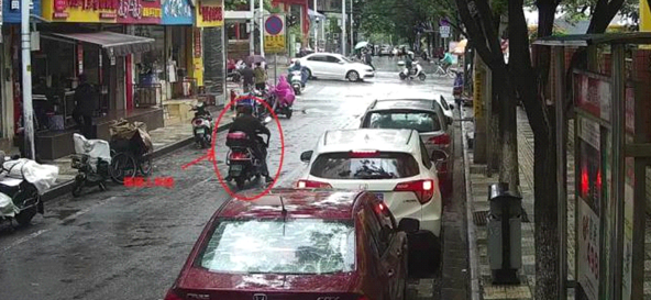 治庸•便民|小偷如何盗窃电动自行车？ 一起来看监控视频！