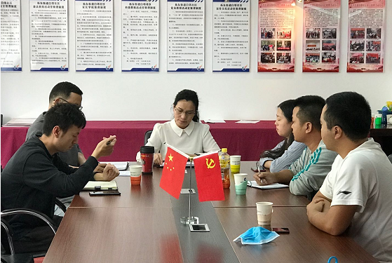 中考施工两不误 友好共处促和谐