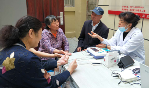 党建引领社区物业服务无人管理老旧小区