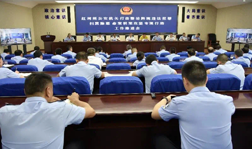 破案294起，抓获93人！ 云南省红河警方严打电诈违法犯罪