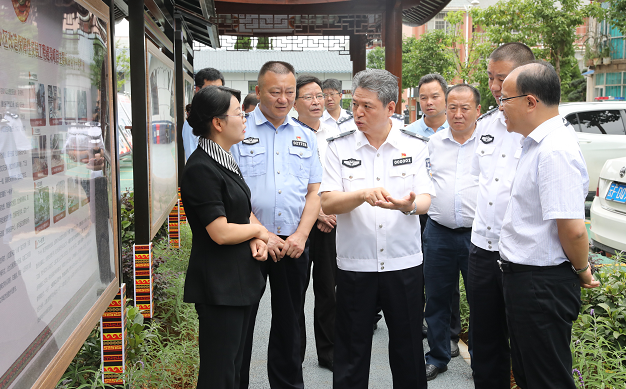 任军号到玉溪市调研并宣讲习近平总书记 重要训词精神