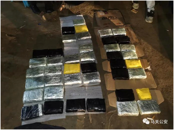 缴毒23.7公斤！云南省文山州马关警方破获一起毒品案