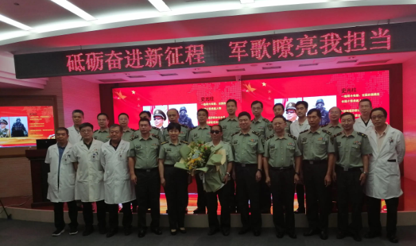 史光柱 战斗英雄 新中国最美奋斗者 剑锋所指，战斗英雄史光柱座客“复兴讲堂”