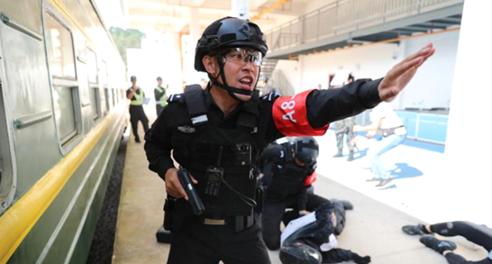 2020年云南省公安机关特巡警实战比武 圆满结束