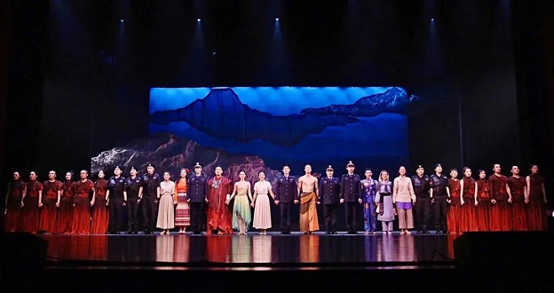 国内首部公安禁毒题材音乐剧《重生》隆重首演！