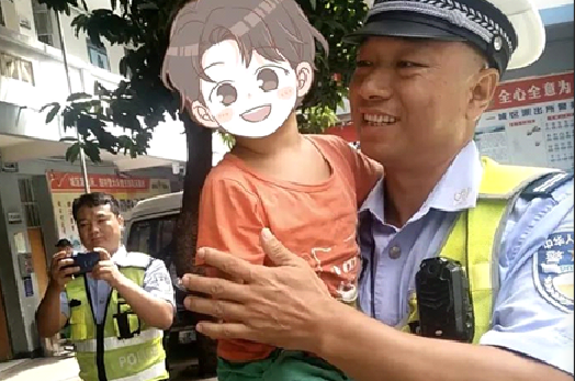 节日期间云南省玉溪警察蜀黍做了 这些暖心事！