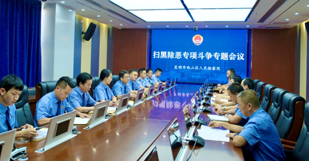 精准打击彰显正义 深挖根治除恶务尽