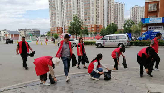 保山市隆阳区红花社区：美丽小区的脱变