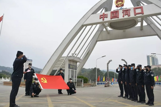 红河公安：以防为先以打开路 筑牢边境