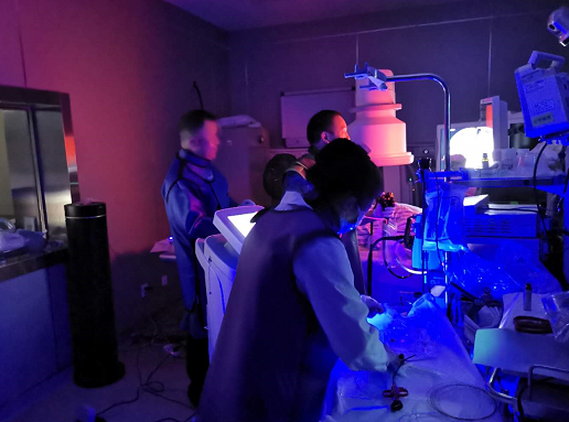我省利用光动力治疗胆管癌在昆医大附一院获得成功