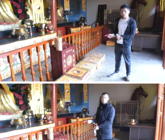 财神庙功德箱竟成他们的ATM机？