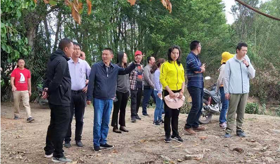 洱海边 有这样一位工作队队长    ——记大理州洱海保护治理及流域转型发展驻湾桥工作队队长孙庆霖