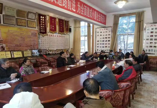 敞开心扉汇聚干事创业的能量 ——昆明市盘龙区退役军人事务局召开干部职工交心谈心座谈会
