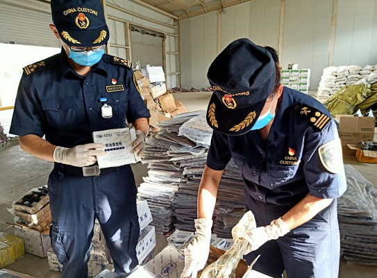 昆明海关加强知识产权保护 为自主品牌保驾护航