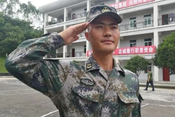 受习主席多次接见的昭通籍兵王吴勇荣立一等功
