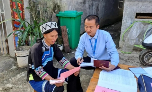 【退役军人风采】让军人本色在帮扶一线闪光！ 这位转业军人的新年愿望是......