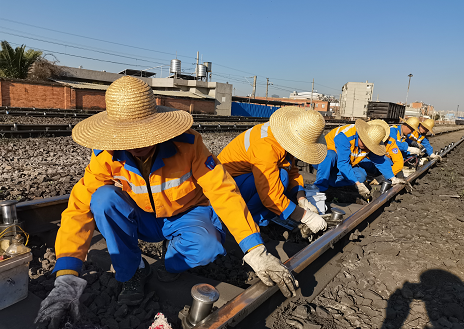铁路人的元宵节：大家吃汤圆 他们“采蘑菇”