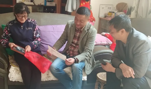 【基层动态】走访慰问烈士 亲属，浓浓情意暖人心