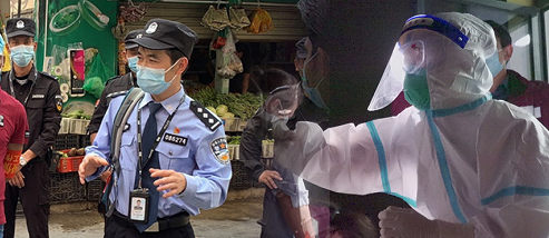 瑞丽警医夫妻  共同坚守抗疫一线