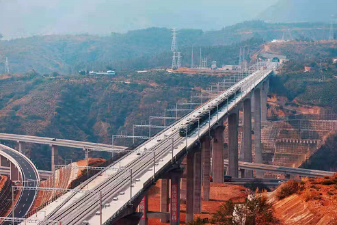 今年云南铁路建设全面推进 开局良好