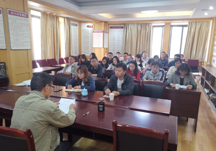 昆明市盘龙区医疗保险局召开“4.15全民国家安全 教育日”主题学习会议