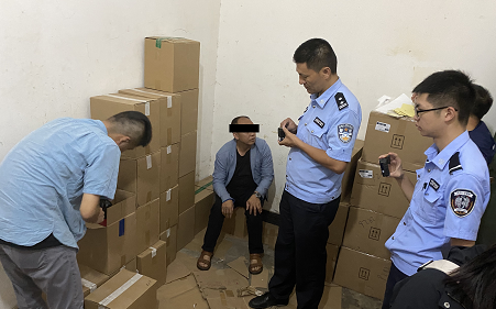 云南警方通报五起打击侵犯知识产权犯罪 典型案例