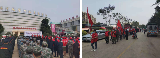 军民携手凝心聚力助创文