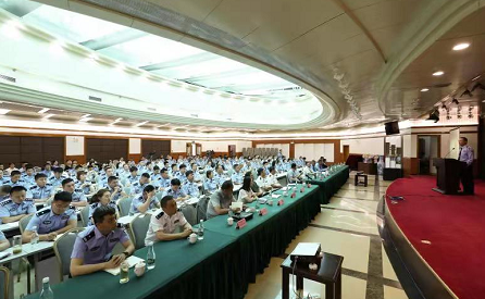 “云岭楷模”张从顺 张子权同志 先进事迹宣讲报告会走进云南省禁毒办