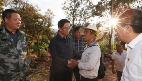 王予波在漾濞县检查督导抗震救灾工作时强调：全力以赴做好抗震救灾工作 有力保障群众生命财产安全