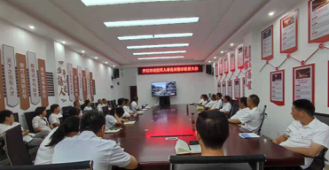 开远市退役军人事务局 认真开展警示教育和家风教育活动