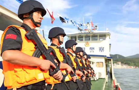 中老缅泰启动第106次湄公河 联合巡逻执法行动