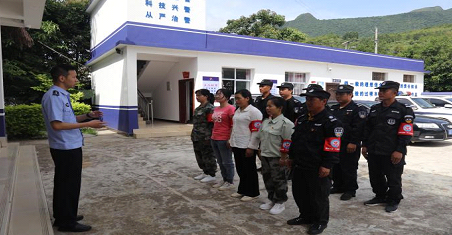 红河蒙自：“义警队”助力基层社会治理