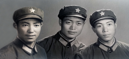 “我家的参军故事”一家三代兵代代续军魂