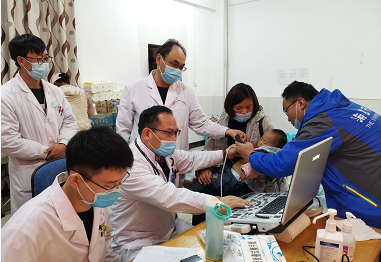 昆医附一院完成1008名先心病儿童救治