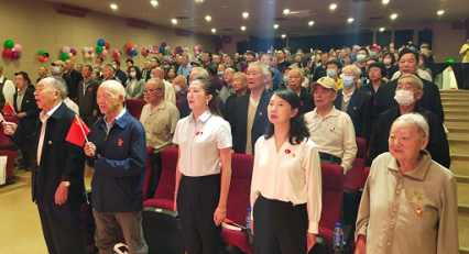 砥砺百年同筑梦，各族同心展新篇 | 中共盘龙区联盟街道金星社区委员会带领社区广大党员隆重庆祝中国共产党成立一百周年