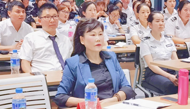 云南鹰卫护铁保安服务有限公司2021年年中总结大会召开