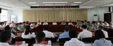 开远“八一”军地座谈——共叙军地深情厚谊，共谋军民深度融合发展