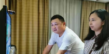 组织观看《开尔行贿记》警示片