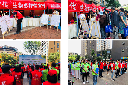 共建生态文明 共享绿色生活 ——昆明市盘龙区2021年新时代文明实践 卫生环保志愿服务活动
