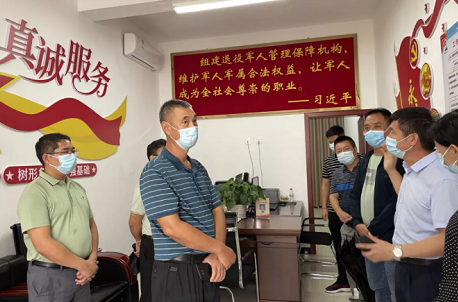 德宏州人大常委会调研退役军人事务工作