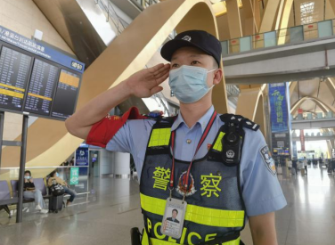 云警之星丨马磊：民航空防安全卫士