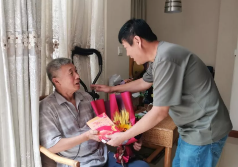 最美退役军人丨祝令健：奉献不言苦 追求无止境