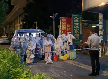 云警之星丨刀敏：把初心使命深深镌刻抗疫一线