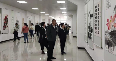开远市开展关爱军休干部系列活动