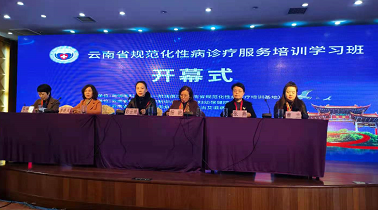 云南：全国性病专家齐聚，助力云南性病艾滋病防控