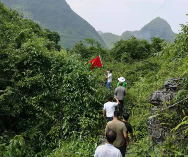 党旗在文山大地高高飘扬 | 绽放在边境一线的“铿锵玫瑰”