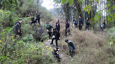 昭通大湾派出所：全力保护赤水河  筑牢长江上游生态屏障